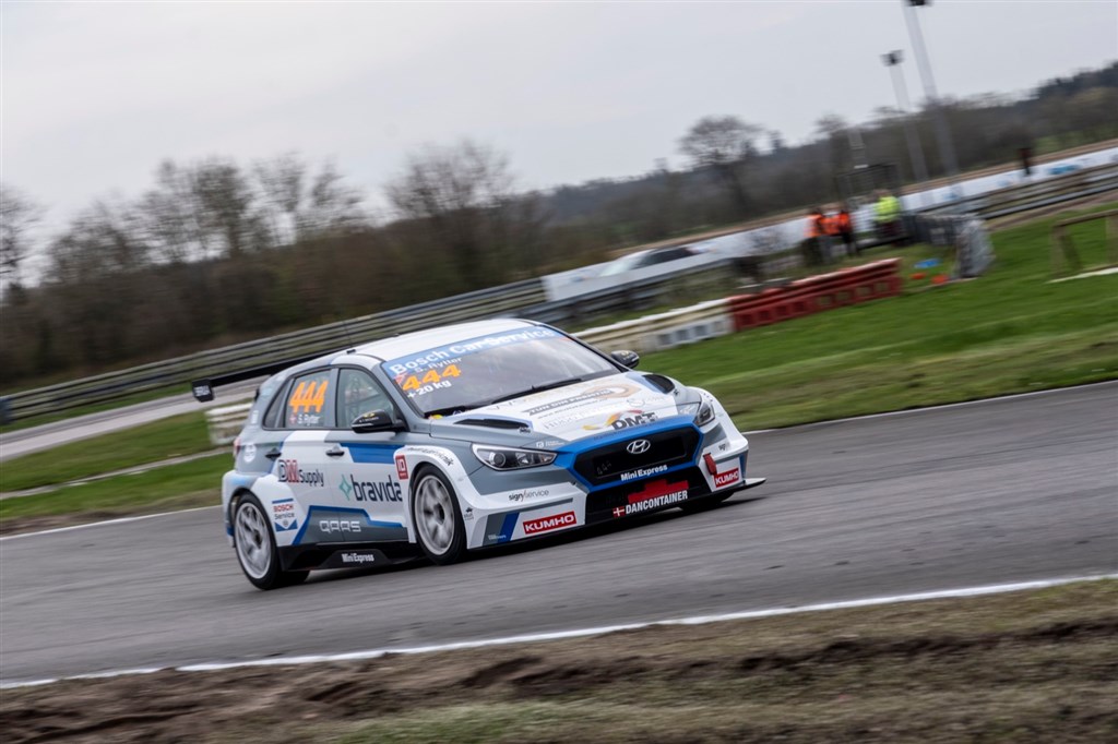 I år sigter Silas Rytter mod den absolutte TCR-top
(Foto: Niklas Majgaard)